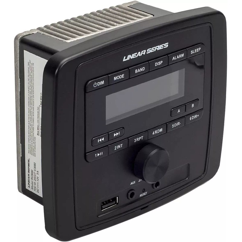 Linear Series Magnadyne RV3000 Mount DECKLESS AM/FM/Bluetoot