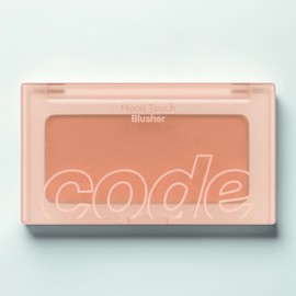 Code Glocolor Mood Touch Blusher 3.5g, 02 Morning Coral, 1 piece / 코드글로컬러 무드터치 블러셔 3.5g, 02 모닝 코랄, 1개