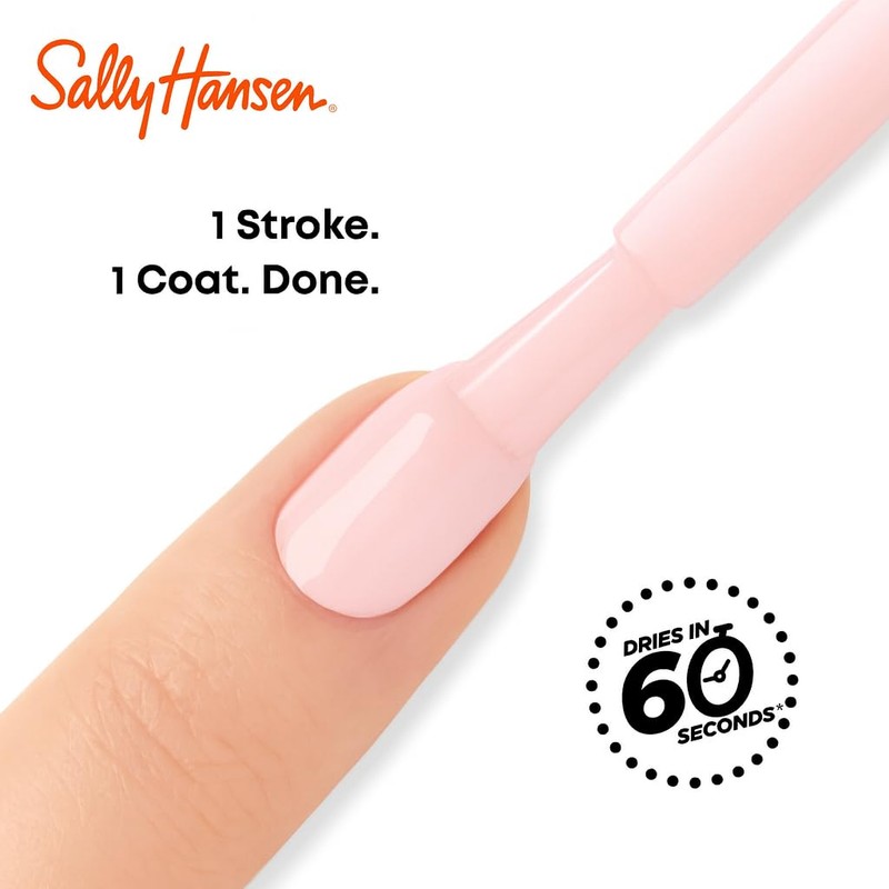 Sally Hansen Insta-Dri Nail Polish | Quick Dry, Long Lasting,