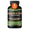 Gade Nutrition Quercetin with Bromelain Vitamin C and Zinc Vitamin