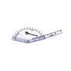 A2ZSCILAB Plastic 6" Finger Goniometer ISOM Physical Therapy Angle Protractor