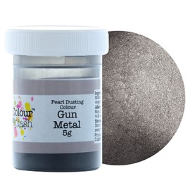 Colour Splash Dust - Gun Metal Silver