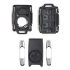Funda De Repuesto Para Llavero Compatible Con Chevy Silverad Negro