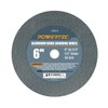 POWERTEC Bench Grinder Wheel 6 Inch 36 & 80 Grit,