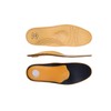 Orthotic leather insoles for flat feet Kaps Relax, 36 EUR