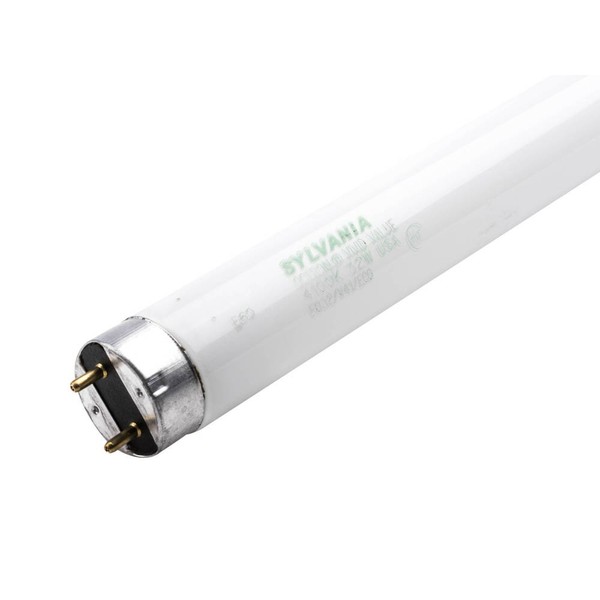 Sylvania 22438, 32 Watt, 48" Length, CRI 90, Cool White Fluorescent Tube Light Bulb (30 Light Bulbs)