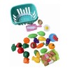 Niño Juguete De Cocina 70pz Corta Frutas Verduras Juego