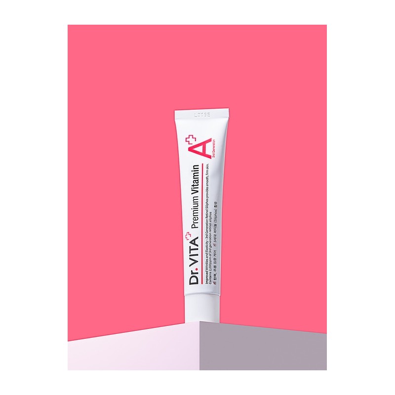 Premium Vita A Cream 30ml / 프리미엄 비타A 크림 30ml