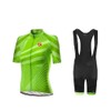 UGLY FROG Donna Maglia da Ciclismo a Manica Corta Set