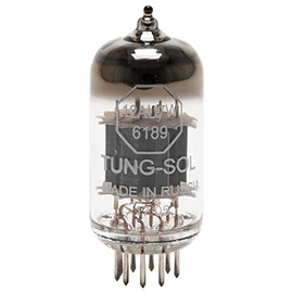 TUNG-SOL 12AU7W/6189 /MP Bipolar Match 2 Pack Miniature/mT Double 3 Pole Tube
