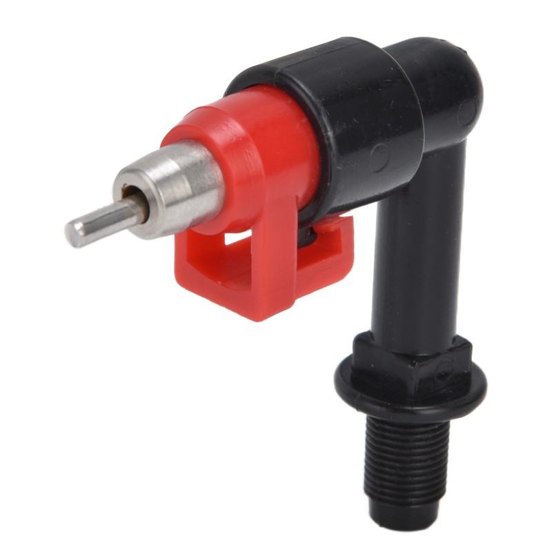 12Set G1/8 Male Thread Chicken Water Cup Automatic Switchable Chicken