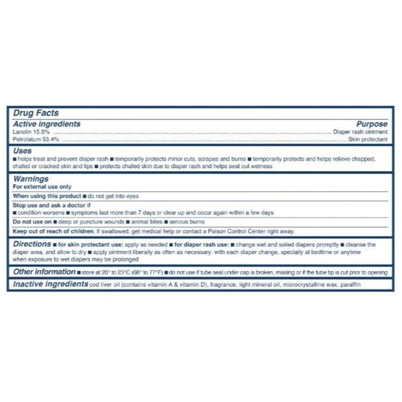 Lucky Super Soft Skin Protectant Ointment with Vitamins A &