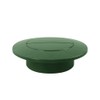 eaacaa Outdoor Pop-Up Drain Emitter Cap,Dual Cover Design Fits 3-Inch
