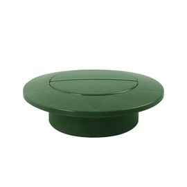 eaacaa Outdoor Pop-Up Drain Emitter Cap,Dual Cover Design Fits 3-Inch & 4-Inch Sewer and Drain Fittings, Compatible with Catch Basins, Channel Drains & More​