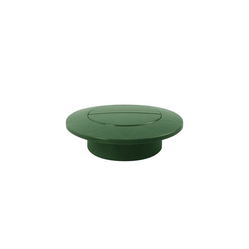 eaacaa Outdoor Pop-Up Drain Emitter Cap,Dual Cover Design Fits 3-Inch