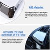 Fgtagtal Side Air Intake Hood Vent Cover Compatible with Hummer
