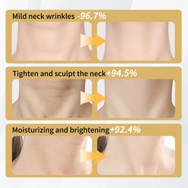 Anti-wrinkle Neck Mask,Neck Collagen Mask with Golden,Anti Wrinkle Patches,Tightening A-nti-Aging & Anti-Wrin-kle N-e-ck Mas-ks,Nec-k Ma-sk,Gold An-ti Wrink-le Patches,Wrink-le Patc-hes