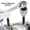 Wjelet 3/8" Drive Broken Stud Remover, Heavy Duty Stud Extraction