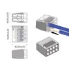 ViD Plug-In Terminals Assortment 200 Pieces of 2073 Series 0.5