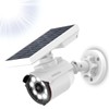 (Wire Free Solar Motion Light) Motion Sensor Solar Powered Outdoor