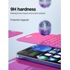 PDDKISS 15 Pro Max Privacy Screen Protector Pink