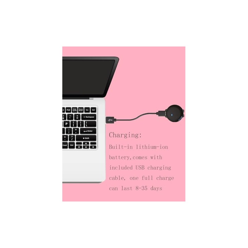 Vibrating Alarm Reminder Watch Silent Wake Up Watch - with