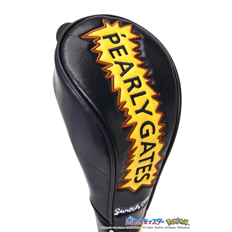 [Parly Gates] Headcover [Character Collaboration] (For Fairway/Count: 3, 5, 7,