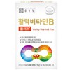Chong Kun Dang Vitality Vitamin B Plus 60 tablets × 2 / 종근당 활력 비타민B 플러스 60정 × 2개
