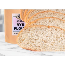 Bakerdale White Rye Flour, 3.5 Pounds, Kosher Certified