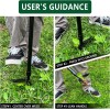 Unbranded High Hardness Weed Pulling Tool,Manual Stand Up Weed Puller