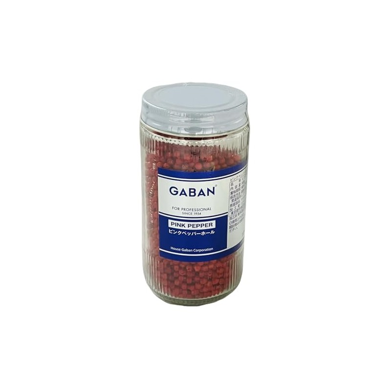 GABAN Pink Pepper Hole 3.2 oz (90 g) Bottle