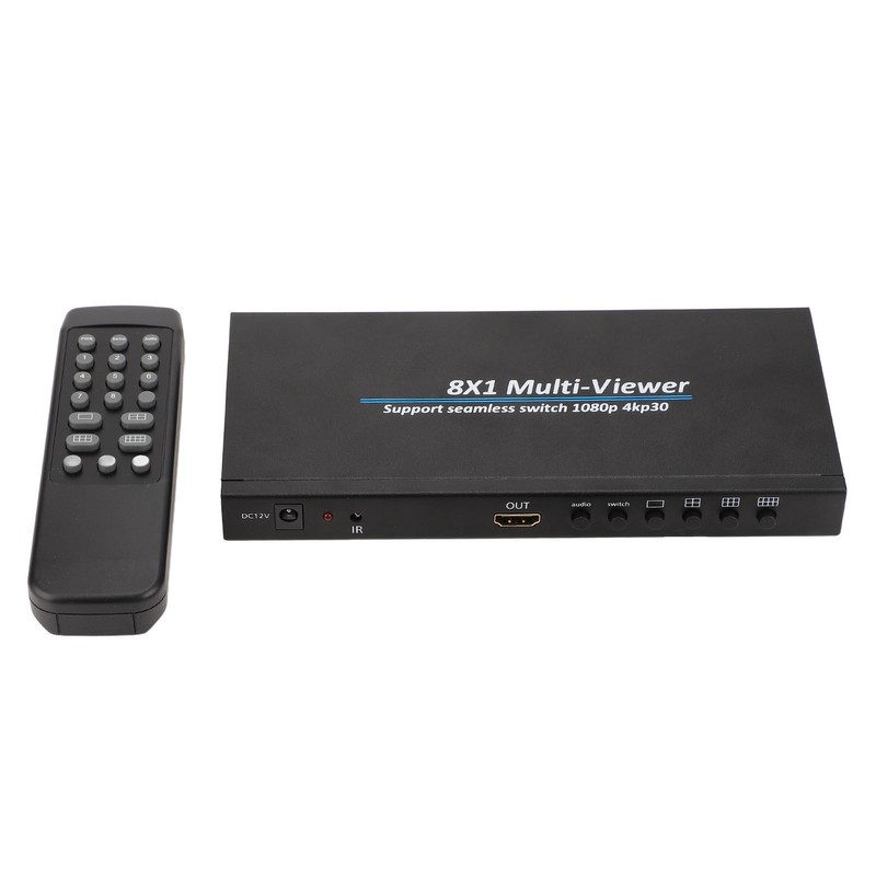 Multi Viewer Screen Divider 8x1 HD Multimedia Interface Screen Spliter