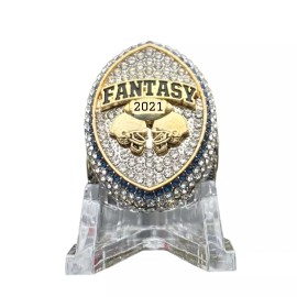 Unbranded 2020 PREMIUM Massive Fantasy Football Championship Trophy Ring