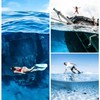 Dome Port IP68 98.4ft Waterproof Underwater Diving Lens Cover Housing