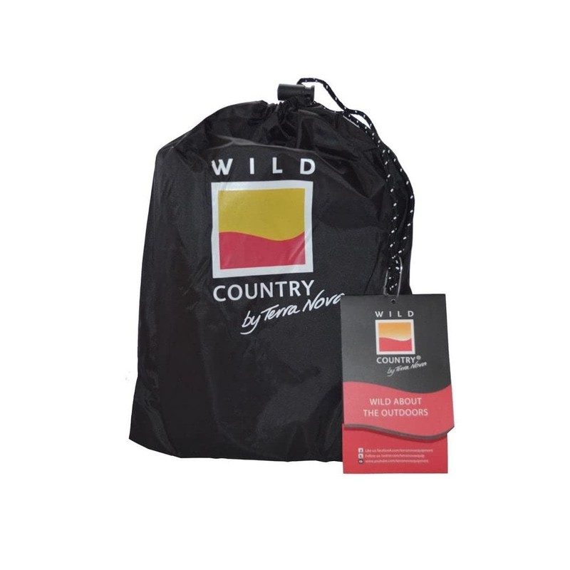 Wild Country Helm 2 Footprint Groundsheet protector, 51HE2FP, Black