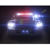 Rupse LED License Light Built-in Bolt License Light Motorcycle Car