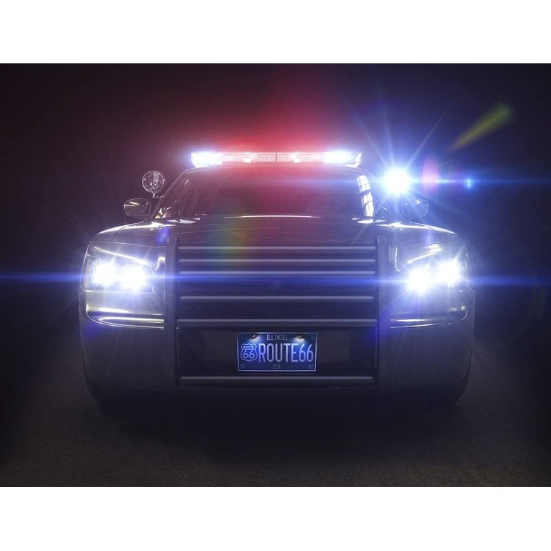 Rupse LED License Light Built-in Bolt License Light Motorcycle Car
