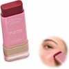 Rubor en Crema 3 en 1, Blush en Barra para