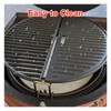 Plowo 18" Half Moon Cooking Grate and Half Moon Reversible