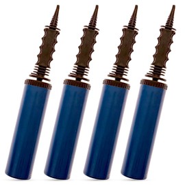 IMPRESA Two-Way Balloon & Inflatable Pump 2-Pack - Navy Manual - Hand Pump for Pool Floats & Beach Balls - Fast Inflate for Toys & Yoga Balls