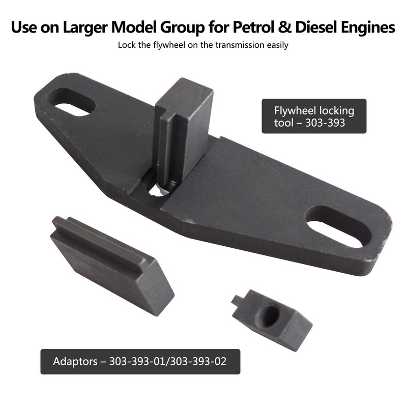 YouVbeen Flywheel Locking Tool Fit for Ford Escape Fiesta Fusion