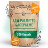200 Saw Palmetto Capsules High Dose - Saw Palmetto Extract
