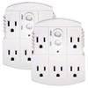 Tower Manufacturing 30440003 Auto-Reset 15 AMP Grounded 3-Prong GFCI 5-Outlet