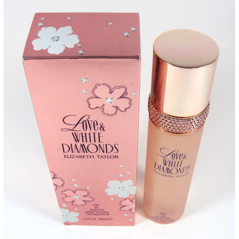 Elizabeth Taylor Love & White Diamonds By Elizabeth Taylor EDT