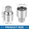 A ABSOPRO Wheel Lock Lug Nut for Volkswagen Touareg Scirocco