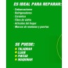 Epóxico Blanco Soldadura Al Frío Epoxi 44ml Pegatanke Acero