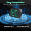 GPS Digital Speedometer, HUD GPS Digital Speed Meter, MPH Speedo,