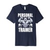 Funny PERSONAL TRAINER Gym Bro Rhino Instructor Team Protein Premium