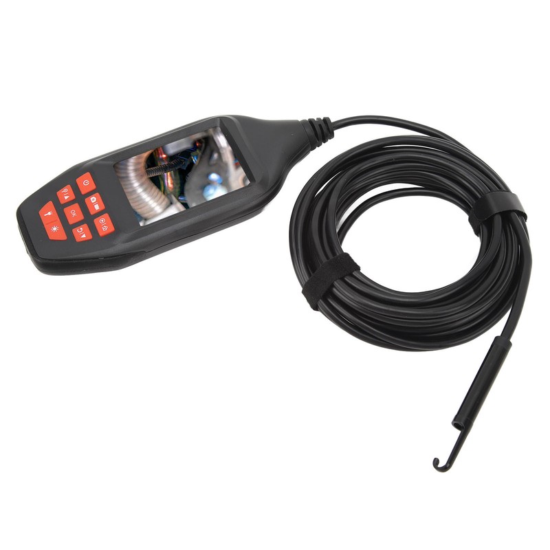 Endoscope Camera 3in LCD Display 1080P Inspection Camera Bending Borescope
