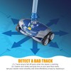 Tellfeel 4-Pack R0526100 Pool Cleaner Tire Track Replacement for Zodiac